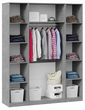 Шкаф платяной Хилтон в Агрызе - agryz.ok-mebel.com | фото 2