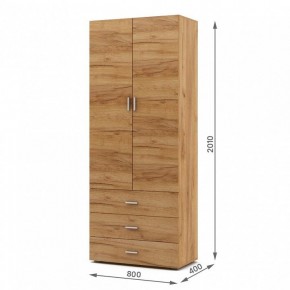 Шкаф платяной Мартин-4 в Агрызе - agryz.ok-mebel.com | фото 3