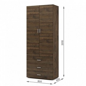 Шкаф платяной Мартин-4 в Агрызе - agryz.ok-mebel.com | фото 3