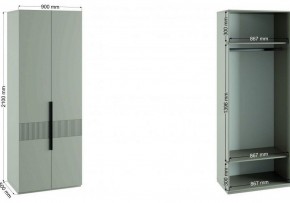 Шкаф платяной Ника в Агрызе - agryz.ok-mebel.com | фото 3