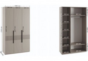 Шкаф платяной Ника в Агрызе - agryz.ok-mebel.com | фото 4