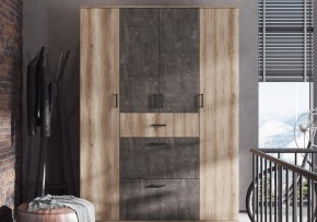 Шкаф платяной Паркинс в Агрызе - agryz.ok-mebel.com | фото 4