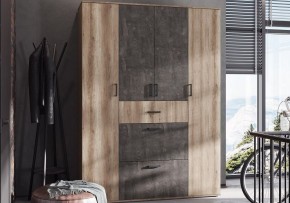 Шкаф платяной Паркинс в Агрызе - agryz.ok-mebel.com | фото 5