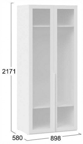 Шкаф платяной Порто СМ-393.07.009 в Агрызе - agryz.ok-mebel.com | фото 3