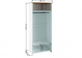 Шкаф платяной Теодора в Агрызе - agryz.ok-mebel.com | фото 3
