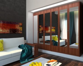Шкаф распашкой Оксана 1200 (ЛДСП 1 кат.) в Агрызе - agryz.ok-mebel.com | фото 10
