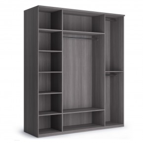 Шкаф распашной четырехдверный с зеркалами Парма Нео в Агрызе - agryz.ok-mebel.com | фото 3