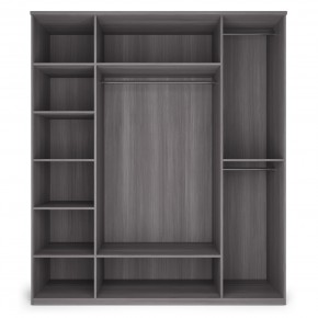 Шкаф распашной четырехдверный с зеркалами Парма Нео в Агрызе - agryz.ok-mebel.com | фото 8