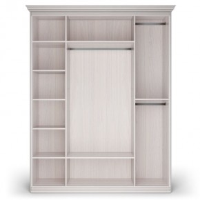 Шкаф распашной четырехдверный зеркальный Неаполь в Агрызе - agryz.ok-mebel.com | фото 5