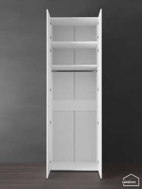 Шкаф с антресолью Linnea MHR-2POA-1 2450х800х510 (Белый-М 11.1.2) в Агрызе - agryz.ok-mebel.com | фото 4