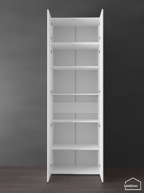 Шкаф с антресолью Linnea MHR-2POA-2 2450х800х510 (Белый-М 11.1.2) в Агрызе - agryz.ok-mebel.com | фото 4