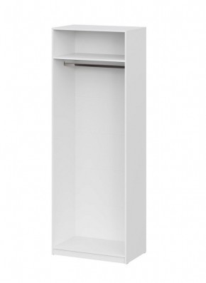 Шкаф ШК-5 (800) Белый текстурный в Агрызе - agryz.ok-mebel.com | фото 2