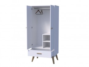Шкаф средний "Сканди" (Сн.Ш-2) в Агрызе - agryz.ok-mebel.com | фото 2