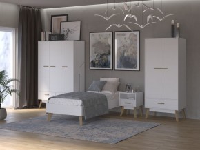 Шкаф средний "Сканди" (Сн.Ш-2) в Агрызе - agryz.ok-mebel.com | фото 3