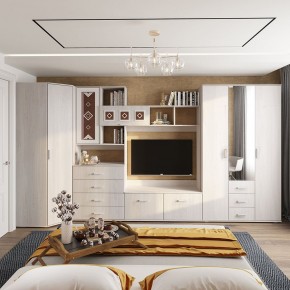 Шкаф угловой Белла (Ясень белый) в Агрызе - agryz.ok-mebel.com | фото 3