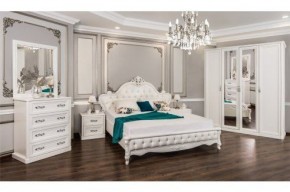 Шкаф угловой с зеркалом Мишель в Агрызе - agryz.ok-mebel.com | фото 5