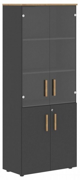 Шкаф-витрина Forta FHC 80.2(Z) в Агрызе - agryz.ok-mebel.com | фото