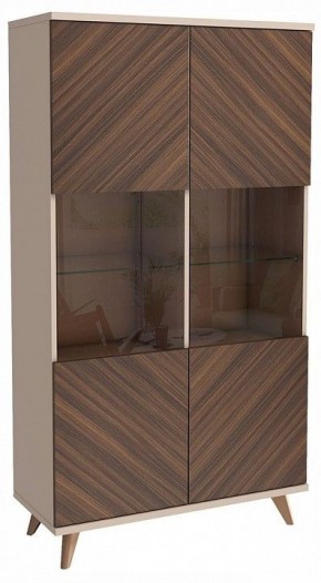 Шкаф-витрина Хармони 468.06 в Агрызе - agryz.ok-mebel.com | фото