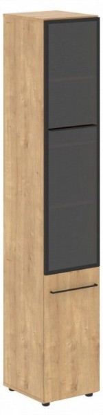 Шкаф-витрина Loftis LHC 40.2(R) в Агрызе - agryz.ok-mebel.com | фото