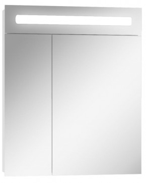 Шкаф-зеркало Аврора 60 с подсветкой LED Домино (DV8005HZ) в Агрызе - agryz.ok-mebel.com | фото