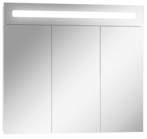 Шкаф-зеркало Аврора 80 с подсветкой LED Домино (DV8009HZ) в Агрызе - agryz.ok-mebel.com | фото 1