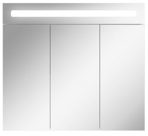 Шкаф-зеркало Аврора 80 с подсветкой LED Домино (DV8009HZ) в Агрызе - agryz.ok-mebel.com | фото 4