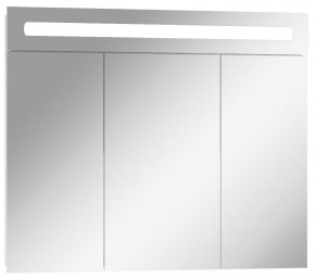 Шкаф-зеркало Аврора 85 с подсветкой LED Домино (DV8010HZ) в Агрызе - agryz.ok-mebel.com | фото