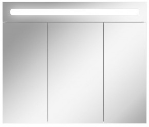 Шкаф-зеркало Аврора 85 с подсветкой LED Домино (DV8010HZ) в Агрызе - agryz.ok-mebel.com | фото 4