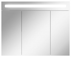 Шкаф-зеркало Аврора 90 с подсветкой LED Домино (DV8011HZ) в Агрызе - agryz.ok-mebel.com | фото 4