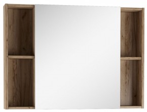 Шкаф-зеркало Craft 100 левый/правый Домино (DCr2206HZ) в Агрызе - agryz.ok-mebel.com | фото