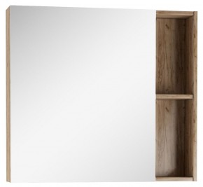 Шкаф-зеркало Craft 80 левый/правый Домино (DCr2204HZ) в Агрызе - agryz.ok-mebel.com | фото