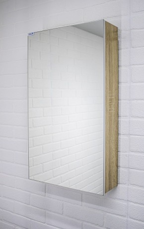 Шкаф-зеркало Мечта 40 Дуб сонома АЙСБЕРГ (DM2317HZ) в Агрызе - agryz.ok-mebel.com | фото 5