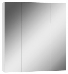 Шкаф-зеркало Норма 65 3 двери АЙСБЕРГ (DA1640HZ) в Агрызе - agryz.ok-mebel.com | фото
