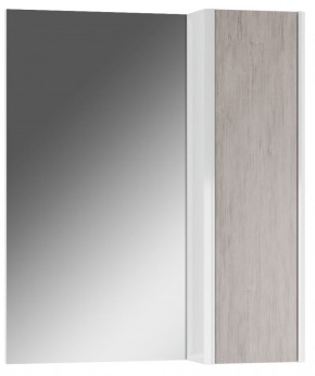 Шкаф-зеркало Uno 60 Дуб серый левый/правый Домино (DU1503HZ) в Агрызе - agryz.ok-mebel.com | фото