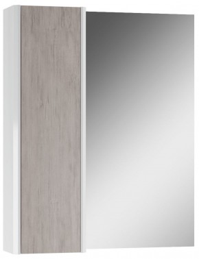 Шкаф-зеркало Uno 60 Дуб серый левый/правый Домино (DU1503HZ) в Агрызе - agryz.ok-mebel.com | фото 2