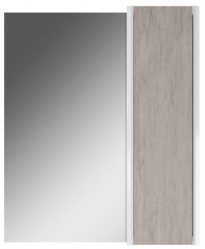 Шкаф-зеркало Uno 60 Дуб серый левый/правый Домино (DU1503HZ) в Агрызе - agryz.ok-mebel.com | фото 5