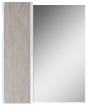 Шкаф-зеркало Uno 60 Дуб серый левый/правый Домино (DU1503HZ) в Агрызе - agryz.ok-mebel.com | фото 6