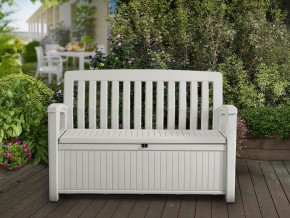 Скамья Patio Bench белый в Агрызе - agryz.ok-mebel.com | фото 2