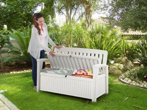 Скамья Patio Bench белый в Агрызе - agryz.ok-mebel.com | фото 4