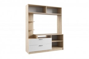 СОФИ СЦС1400.2 Гостиная №2 (дуб сонома/белый) в Агрызе - agryz.ok-mebel.com | фото
