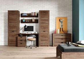 СОРЕНТО МС Детская (Дуб стирлинг) в Агрызе - agryz.ok-mebel.com | фото 2