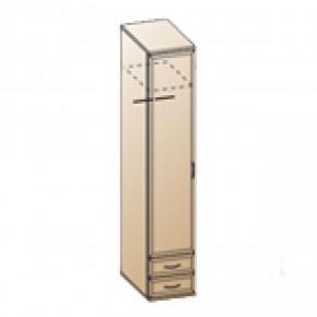 Спальня Карина композиция 6 (Гикори Джексон светлый) в Агрызе - agryz.ok-mebel.com | фото 2