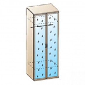Спальня Карина композиция 6 (Гикори Джексон светлый) в Агрызе - agryz.ok-mebel.com | фото 3