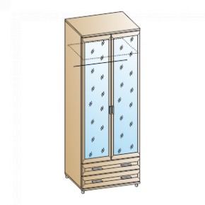 Спальня Мелисса композиция 5 (Гикори Джексон светлый) в Агрызе - agryz.ok-mebel.com | фото 6