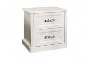 Спальня Мишель 4-х ств 1600 (белый матовый/экокожа) в Агрызе - agryz.ok-mebel.com | фото 7