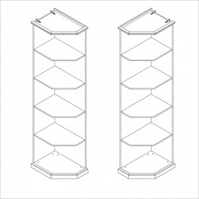 Спальня модульная Мишель (белый матовый/экокожа) в Агрызе - agryz.ok-mebel.com | фото 5