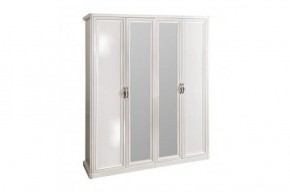 Спальня Натали 4-х ств 1600 (белый глянец/экокожа) в Агрызе - agryz.ok-mebel.com | фото 2