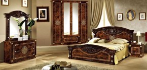 Спальня Рома (комплект 4 дв.) орех в Агрызе - agryz.ok-mebel.com | фото 1