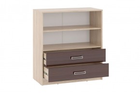 Спальня РУМБА (Модульная) Дуб Сонома / Венге в Агрызе - agryz.ok-mebel.com | фото 5