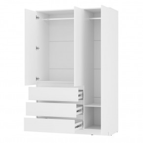 Спальня Симпл (белая) модульная в Агрызе - agryz.ok-mebel.com | фото 52